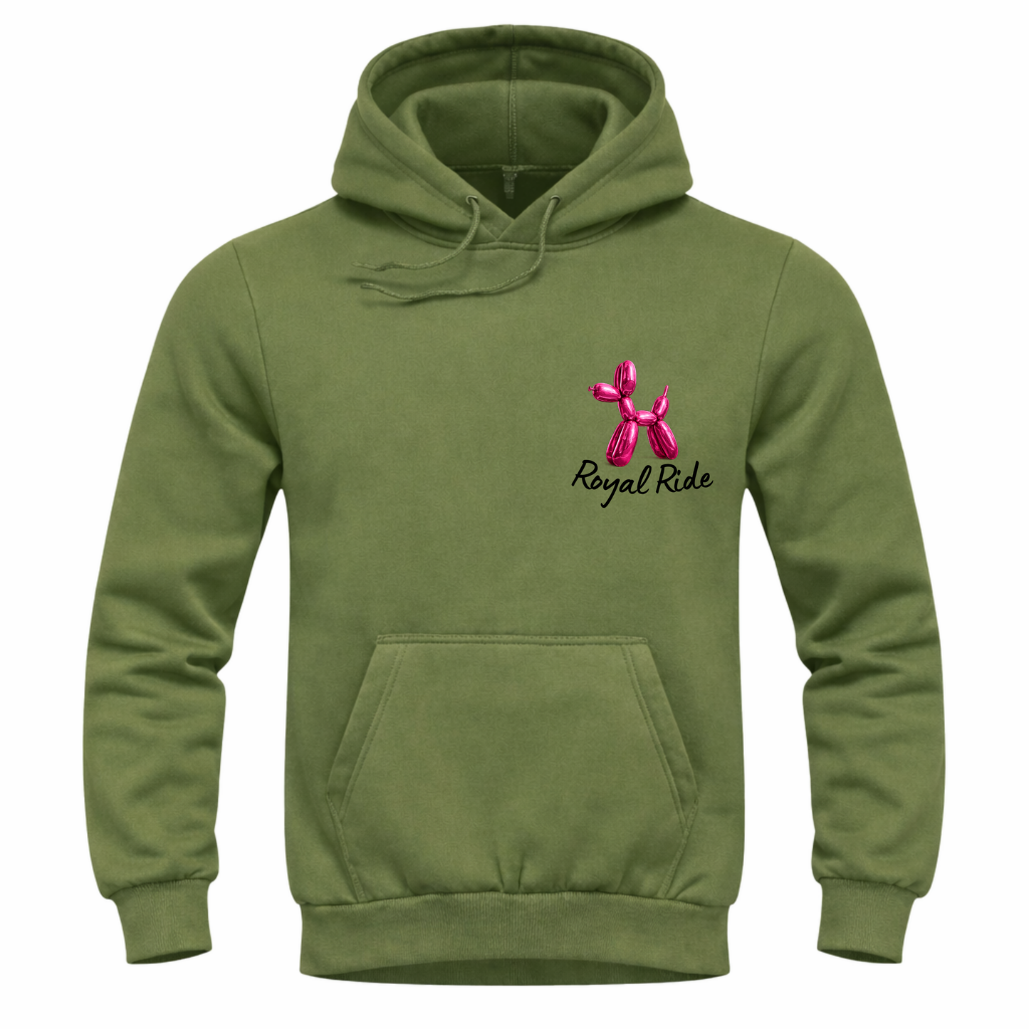 Овърсайз суичър ROYAL RIDE