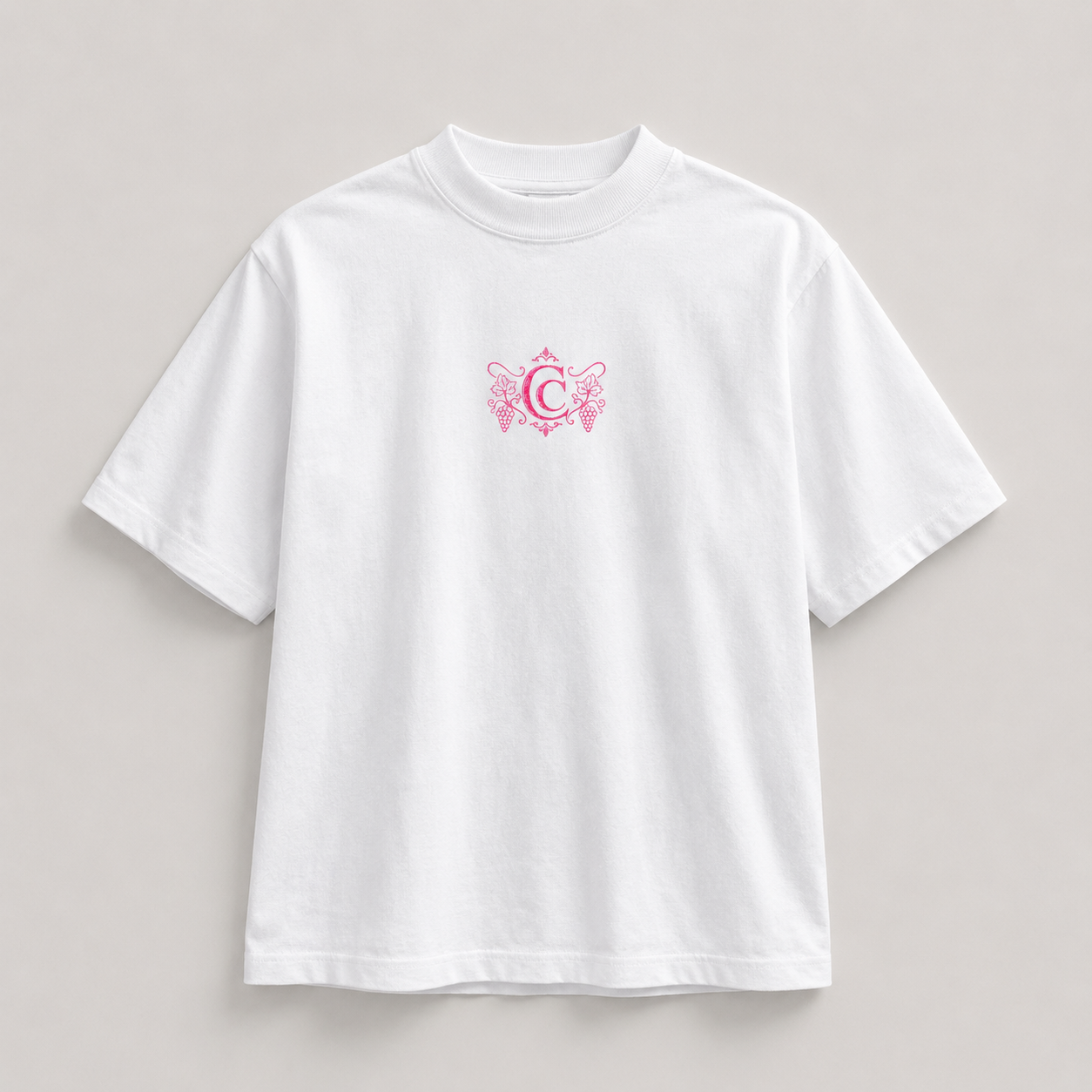 Balkan Methods Oversized Tee - white