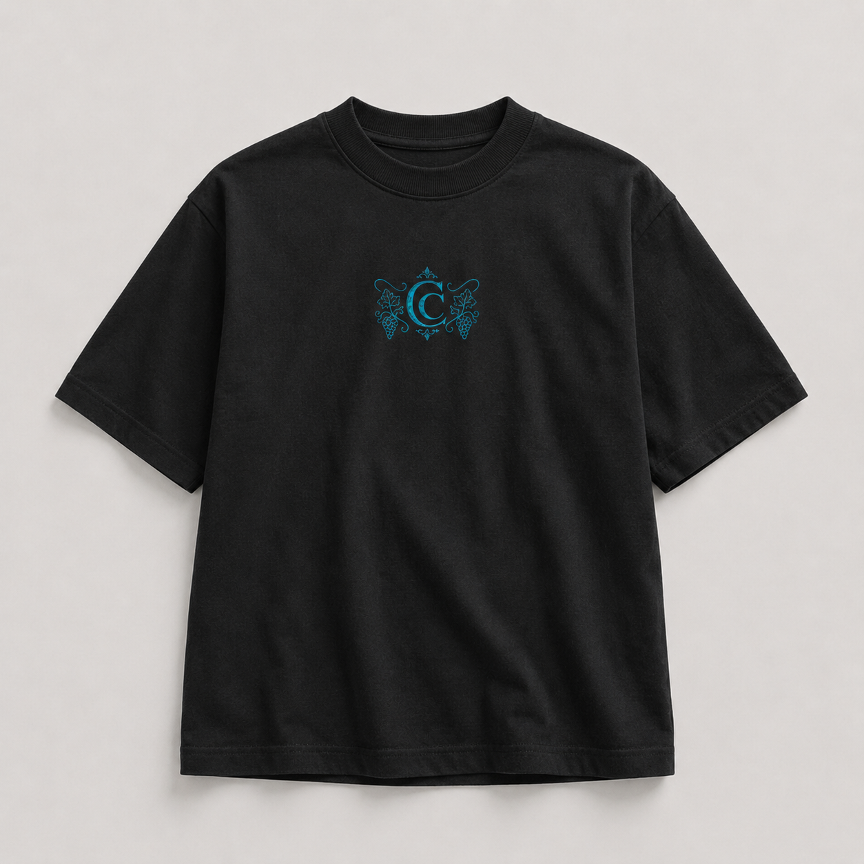 Balkan Methods Oversized Tee - black