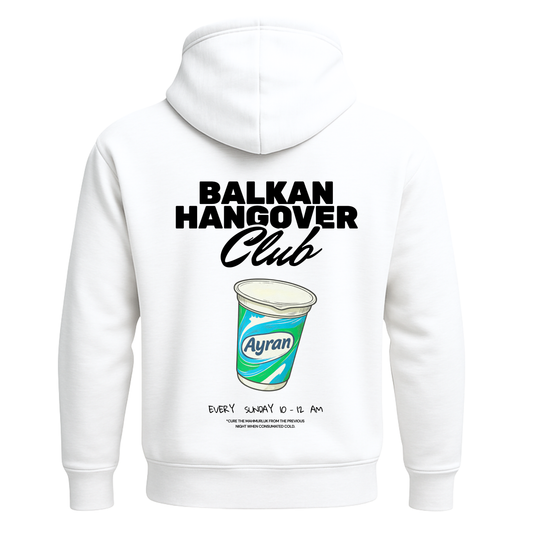 Суичър Balkan Hangover Club Vol.1