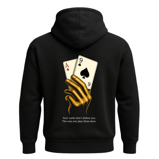 Суичър Play Your Cards
