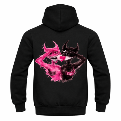 Овърсайз суичър SYMBIOTIC BOND