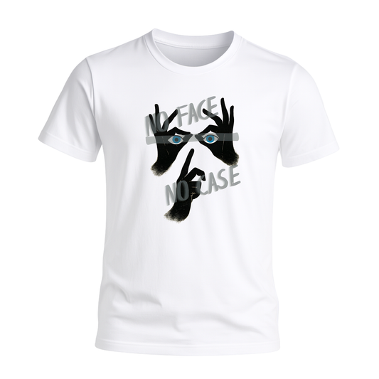 Мъжка Тениска No Face No Case