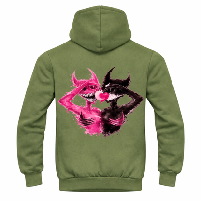 Овърсайз суичър SYMBIOTIC BOND