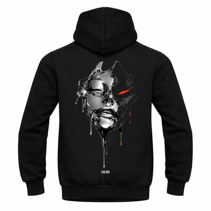 Овърсайз суичър LIQUID ART