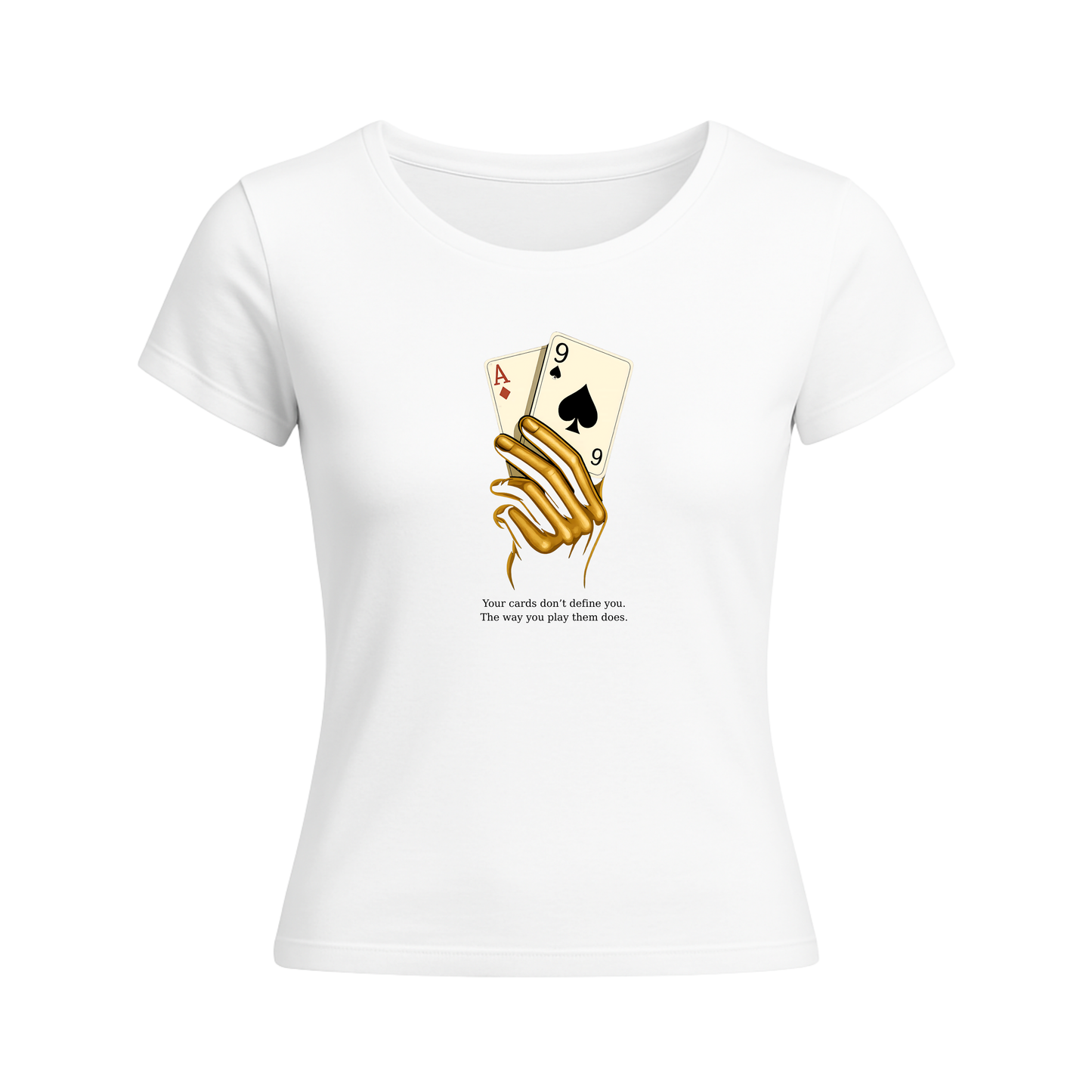 Дамска Тениска Play Your Cards
