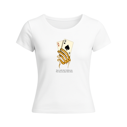 Дамска Тениска Play Your Cards