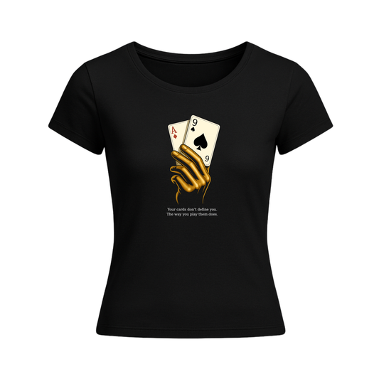 Дамска Тениска Play Your Cards