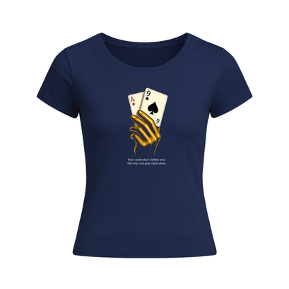 Дамска Тениска Play Your Cards