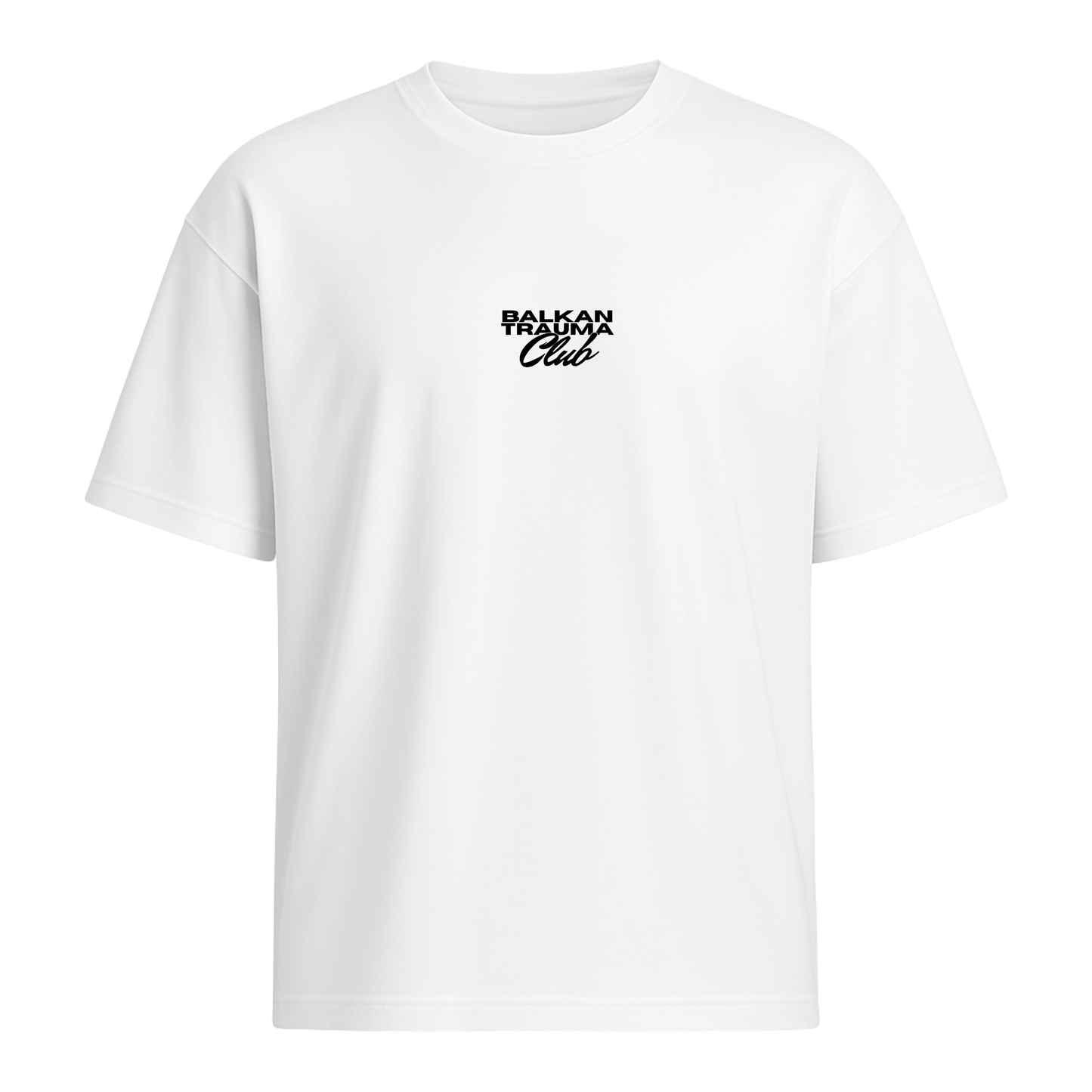 Овърсайз Tениска Balkan Trauma Club