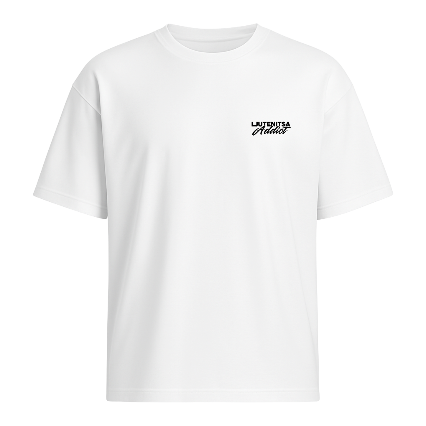 Овърсайз Тениска Ljutenitsa Addict