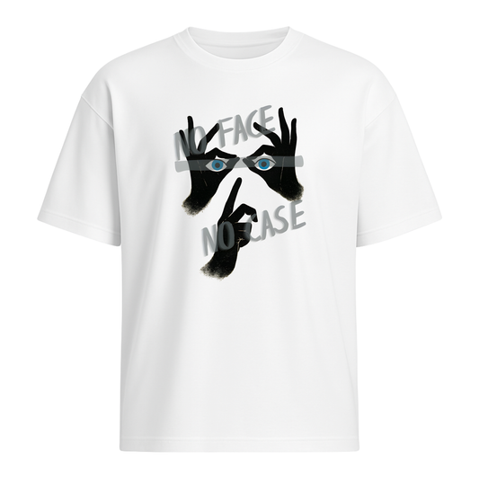 Овърсайз Тeниска No Face No Case