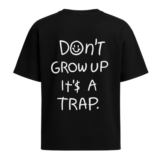 Овърсайз Тeниска IT'S A TRAP