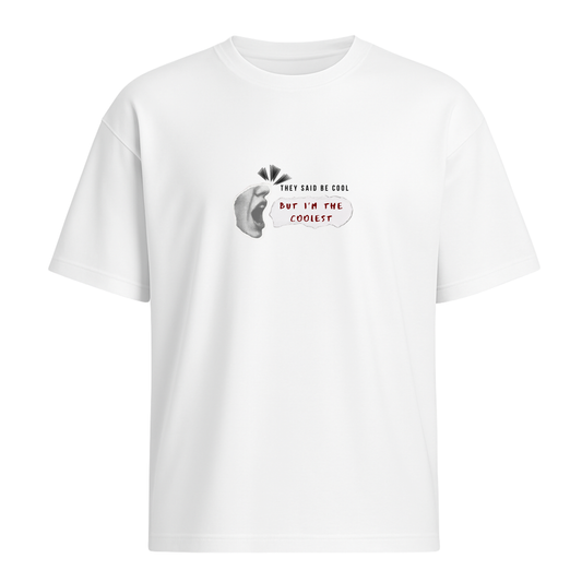 Овърсайз Тeниска I'M THE COOLEST
