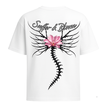 Овърсайз Тeниска Suffer and Bloom