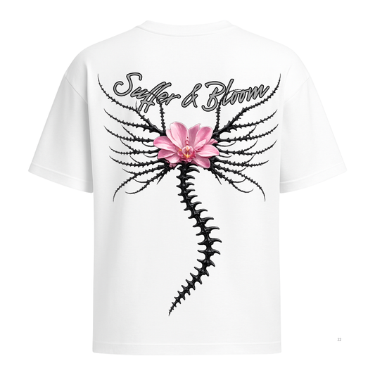 Овърсайз Тeниска Suffer and Bloom