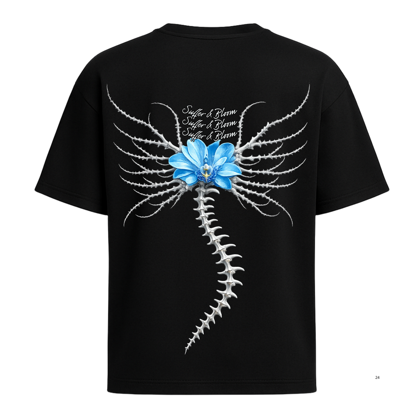 Овърсайз Тeниска Suffer and Bloom vol.2