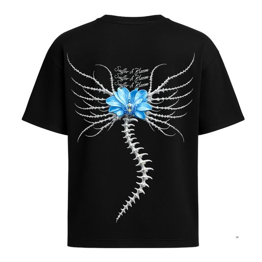 Овърсайз Тeниска Suffer and Bloom vol.2