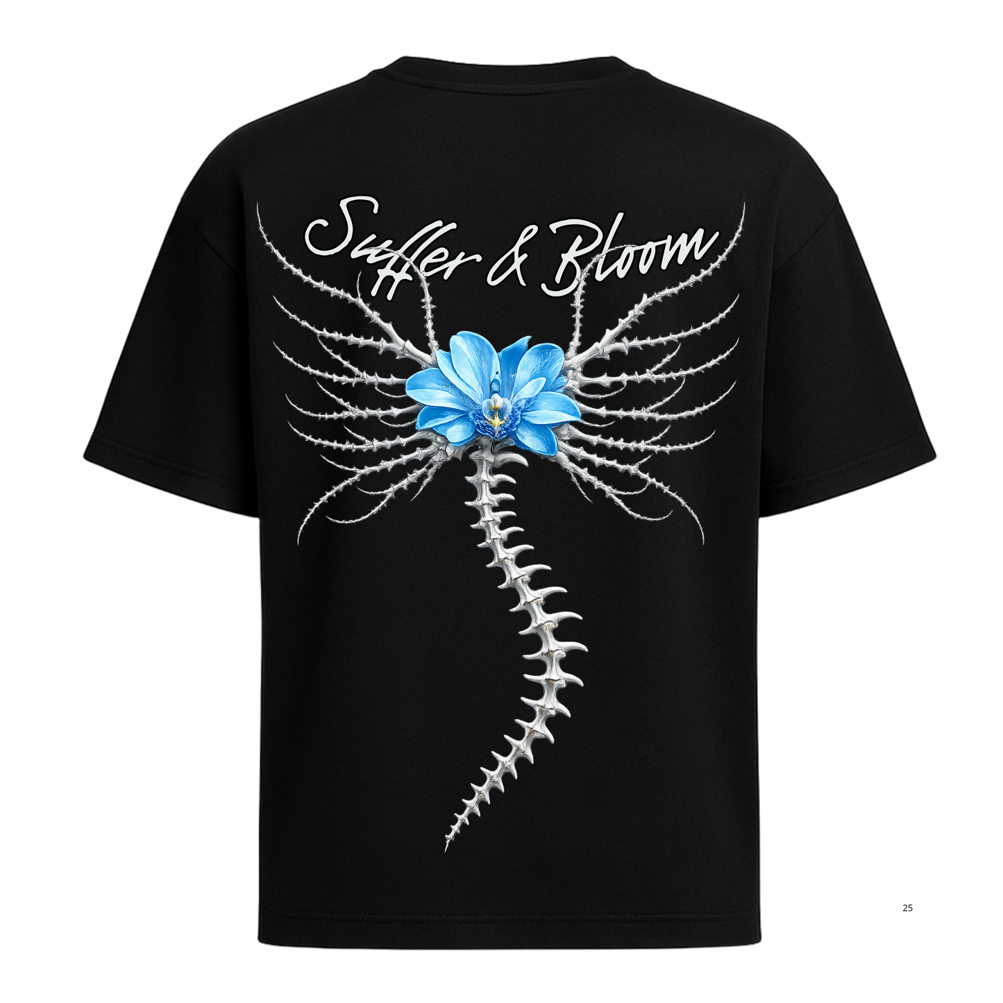 Овърсайз Тeниска Suffer and Bloom