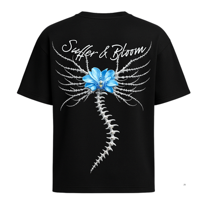 Овърсайз Тeниска Suffer and Bloom