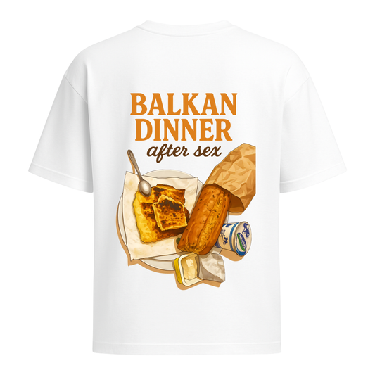 Овърсайз Тениска After Sex