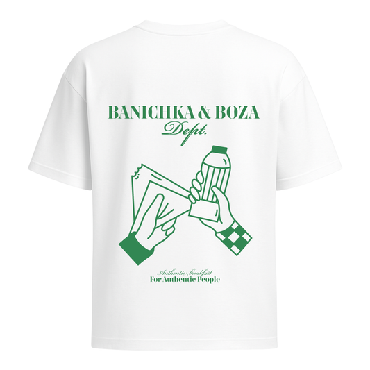 Овърсайз Tениска Banichka & Boza