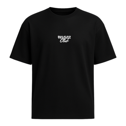 Овърсайз Tениска Balkan Trauma Club