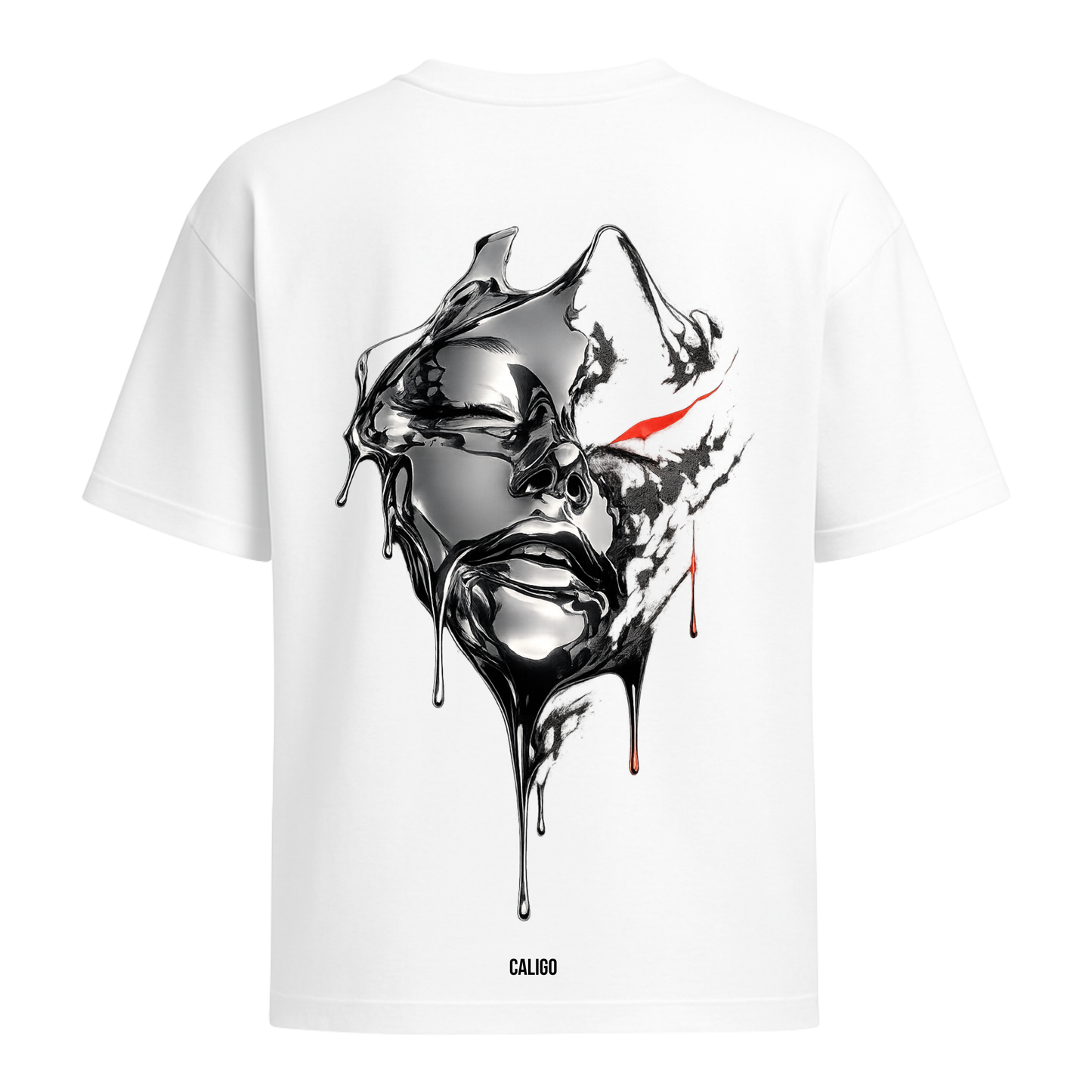 Овърсайз Тeниска LIQUID ART