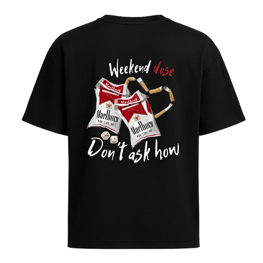 Овърсайз Тeниска Weekend Dose