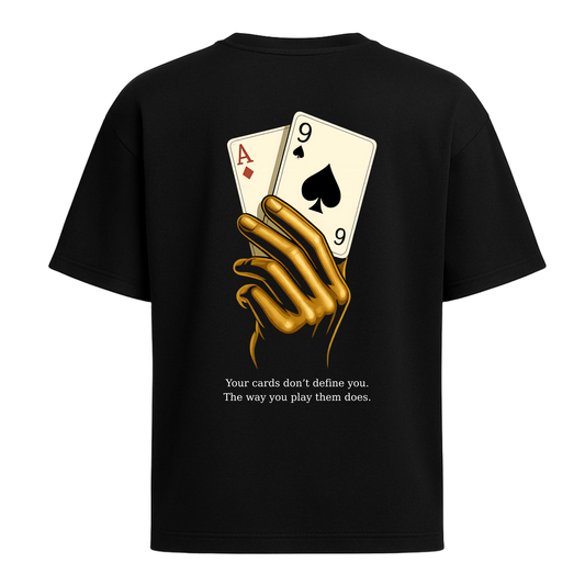 Овърсайз Тeниска Play Your Cards