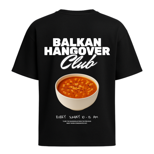 Овърсайз Tениска Balkan Hangover Club Vol.2