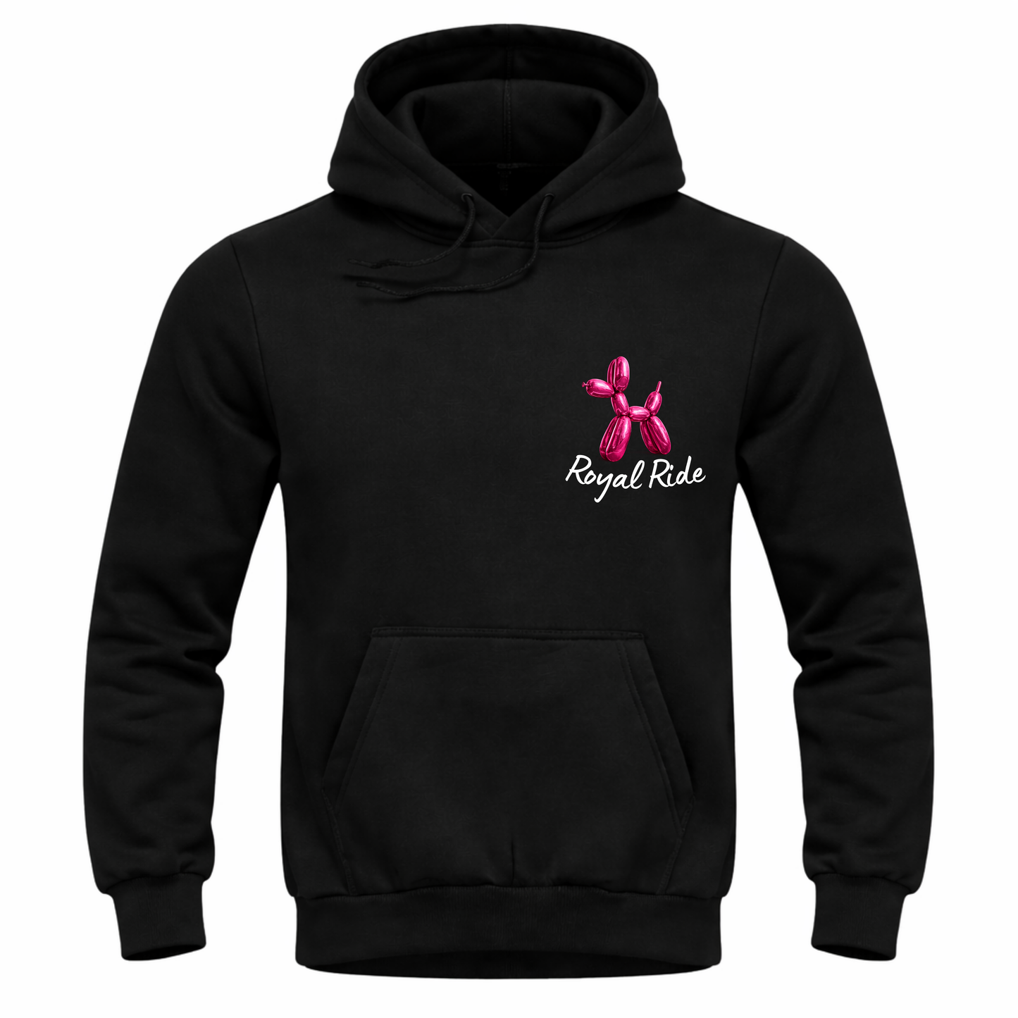 Овърсайз суичър ROYAL RIDE