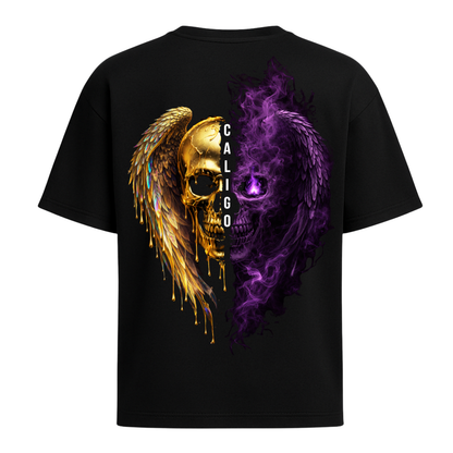 Premium Овърсайз Тeниска Ash & Aura WINGS