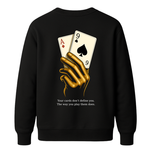 Блуза Play Your Cards