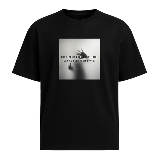 Овърсайз Тeниска I DON'T GIVE A FUCK