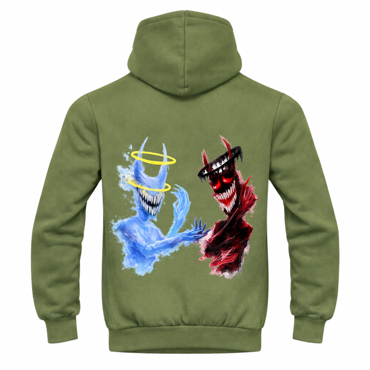 Овърсайз суичър ALWAYS WIN