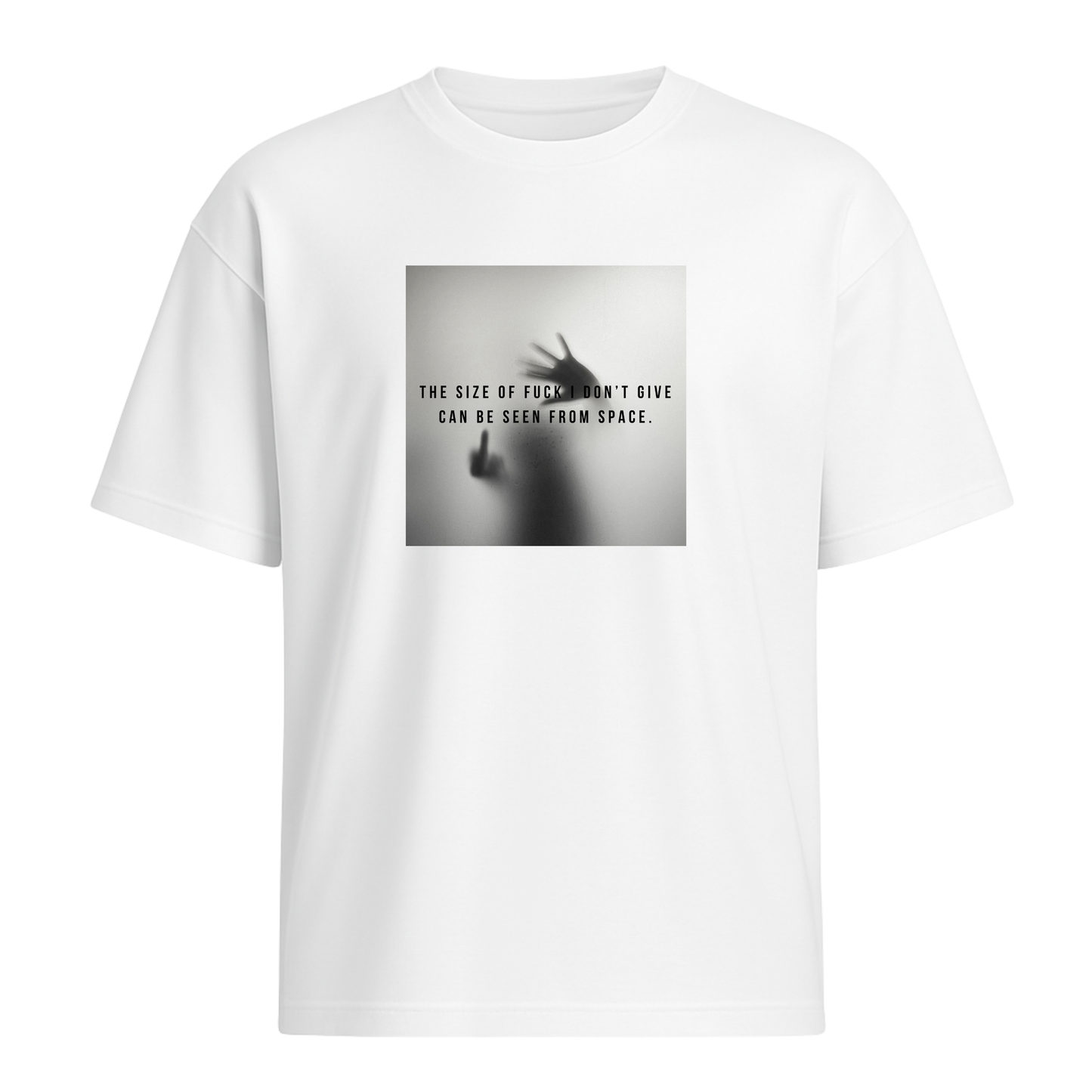 Овърсайз Тeниска I DON'T GIVE A FUCK