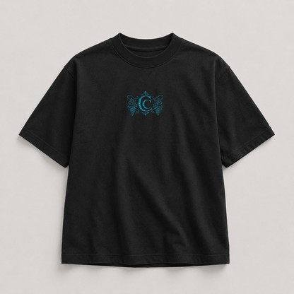 Balkan Methods Oversized Tee - black
